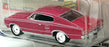Johnny Lightning 1/64 Scale JL 239-02 - 1966 Dodge Charger - Pink