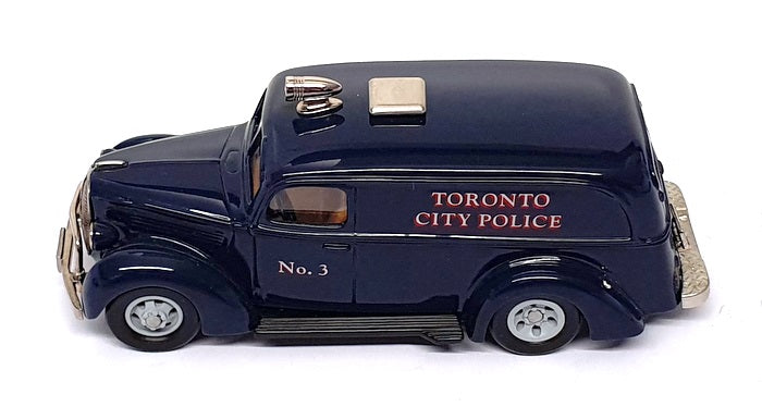 Durham Classics 1/43 Scale DC-13 - 1939 Ford Paddy Wagon Toronto City Police