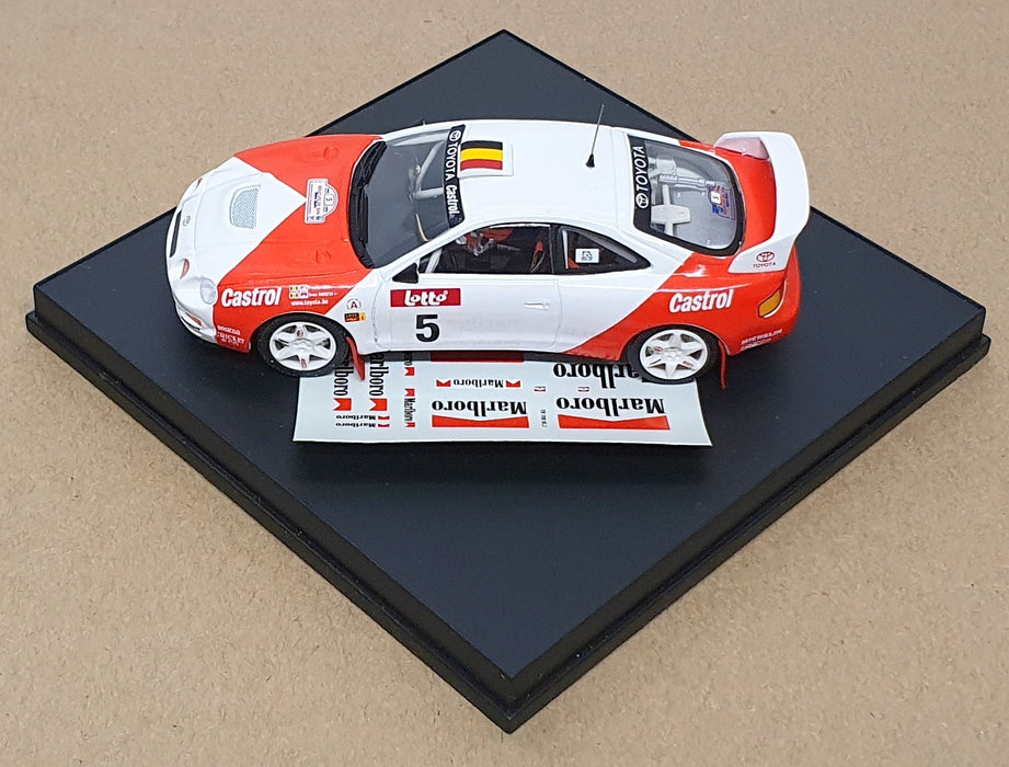 Trofeu 1/43 Scale REP01 - Toyota Celica GT-4 Boucles de Spa 96 #5 F. Loix