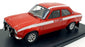Whitebox 1/24 Scale Diecast WB124199 - Ford Escort MK1 RS 1600 Mexico - Red