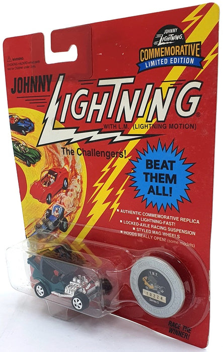 Johnny Lightning 1/64 Scale 100-152 - The Challengers TNT - Met. Green