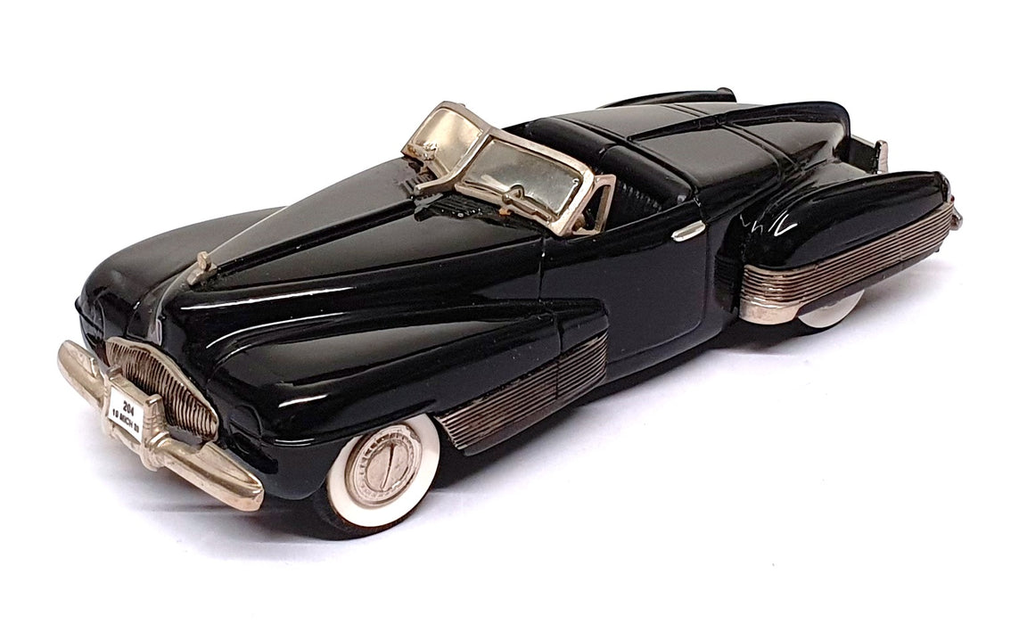 The Great American Dream Machine 1/43 Scale #3 - 1939 Buick Y Job - Black