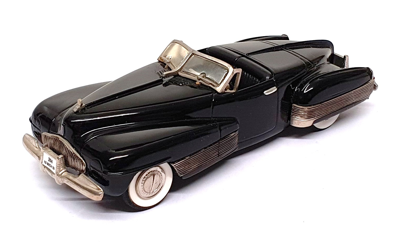 The Great American Dream Machine 1/43 Scale #3 - 1939 Buick Y Job - Black