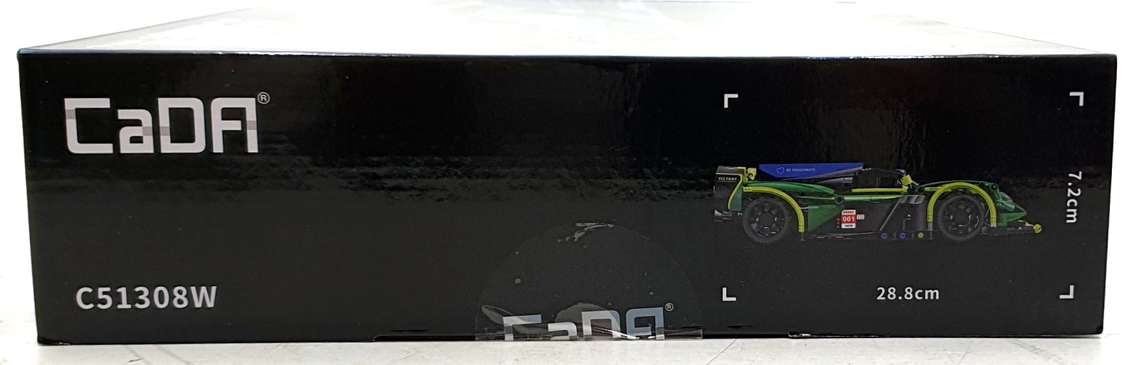CADA  C51308W 1/10 Scale 388 pcs - Emerald Deity Sport Car Unbuilt RC 2.4G
