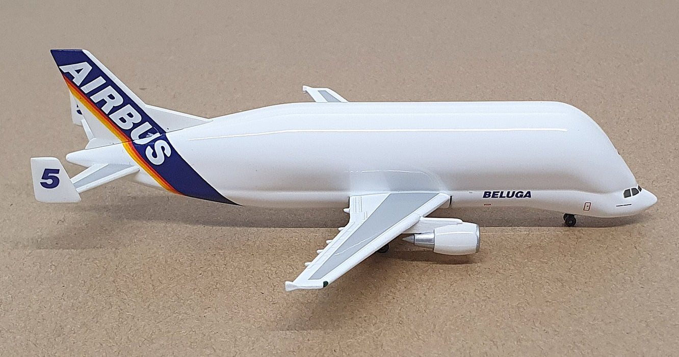 Herpa 1/500 Scale 512077 - Airbus A300-600ST Beluga 5 Aircraft - White