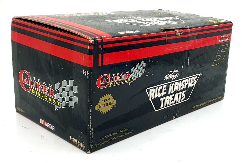 Team Caliber 1/24 Scale 2905061 Chevrolet Nascar #5 Rice Krispies '99 Labonte