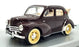 Solido 1/18 Scale Diecast 8048 - Renault 4CV - Maroon