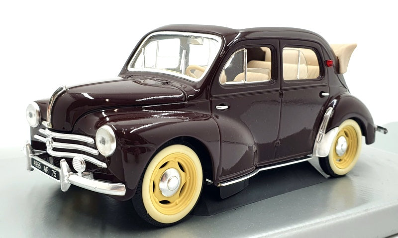Solido 1/18 Scale Diecast 8048 - Renault 4CV - Maroon