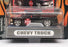Muscle Machines 1/64 Scale 71111 - Chevy Truck Jesse James - Black