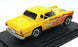 Schuco 1/24 Scale 05550 - 1956 Ford Thunderbird Street Rod - Yellow/Red