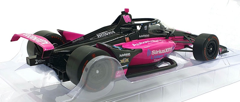 Greenlight 1/18 Scale Diecast 11133 - 2021 Indy 500 #6 Helio Castroneves