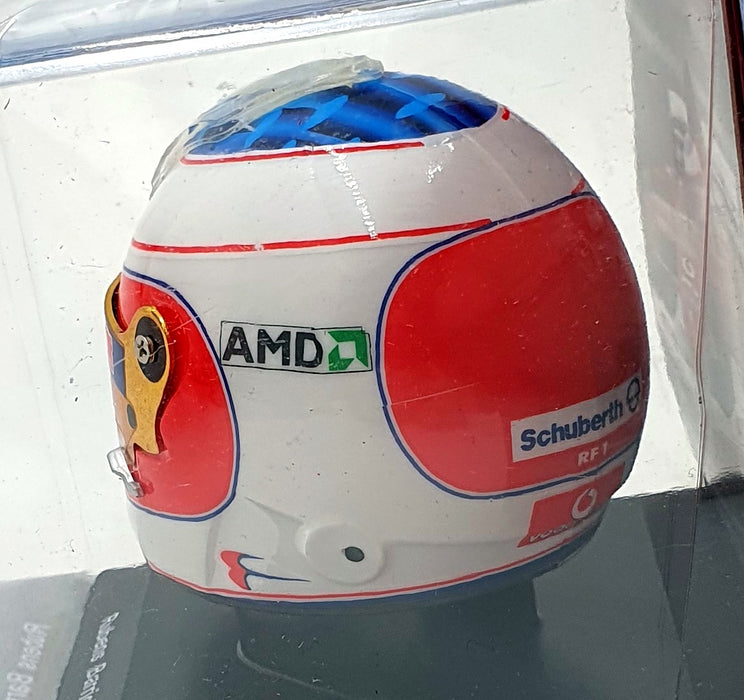 Altaya 1/5 Scale MW8ALA0015 - F1 Helmet Rubens Barrichello Ferrari 2003