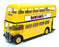 Solido 1/50 Scale Diecast 381 - Routemaster Double Decker RT Bus - Dawson's Cafe