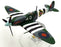 Corgi 1/72 Scale Diecast AA31906 Supermarine Spitfire MKVB-4Q VCS-7 US Navy 1944