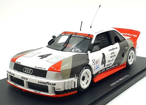 Werk83 1/18 Scale Diecast  W1806005 - Audi 90 IMSA GTO #4 Stuck