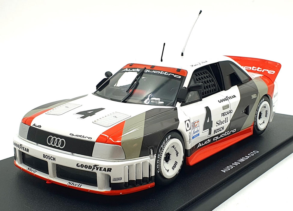 Werk83 1/18 Scale Diecast  W1806005 - Audi 90 IMSA GTO #4 Stuck