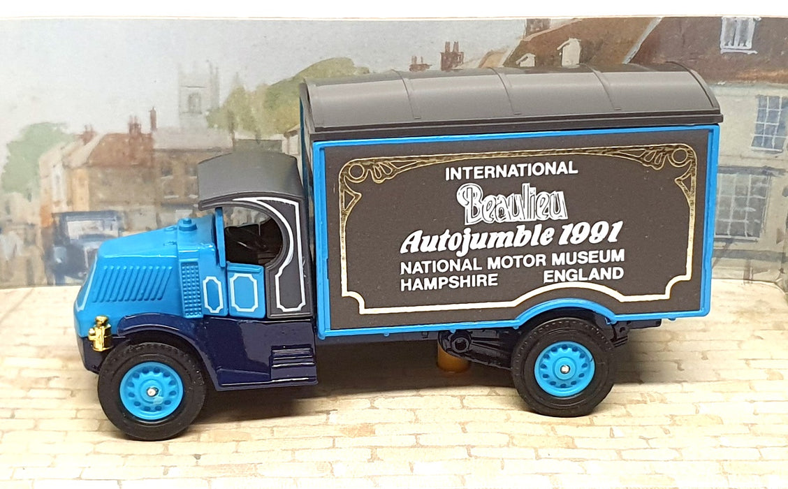 Matchbox AJ91B - 1930 Mack Beaulieu Autojumble 1991 REWORKED