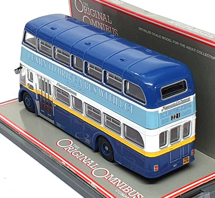 Corgi 1/76 Scale 41907 - Leyland PD3 Queen Mary Lancaster City Transport R221