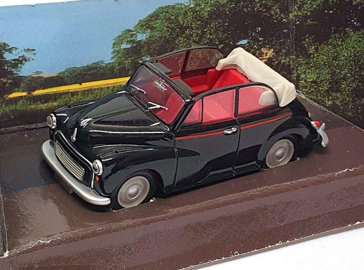Corgi 1/43 Scale Diecast 97345 - Morris Minor Open Convertible - Black ...