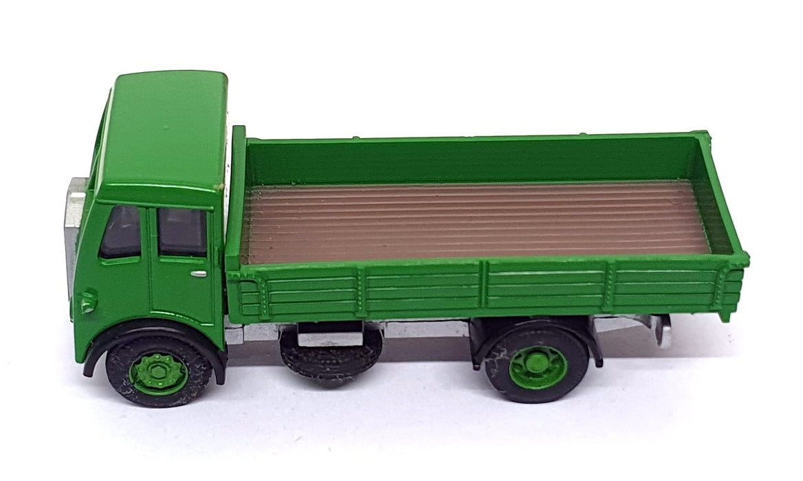 Base Toys 1/76 Scale Diecast AS-01 - Albion Dropside Lorry - Green