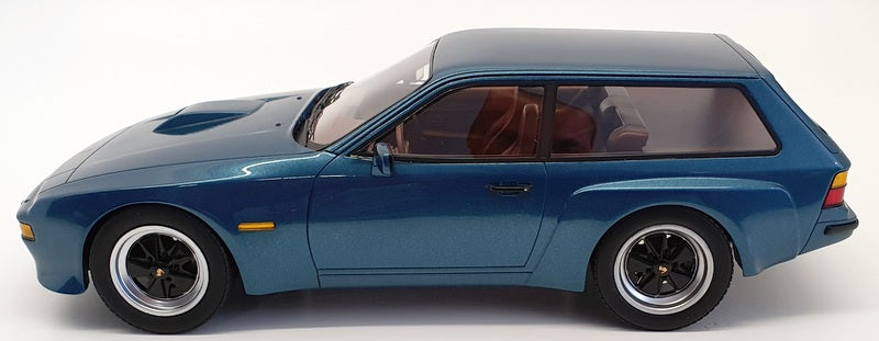 Premium-X 1/18 Scale PR18001 - Porsche 924 Turbo Kombi - Light Blue