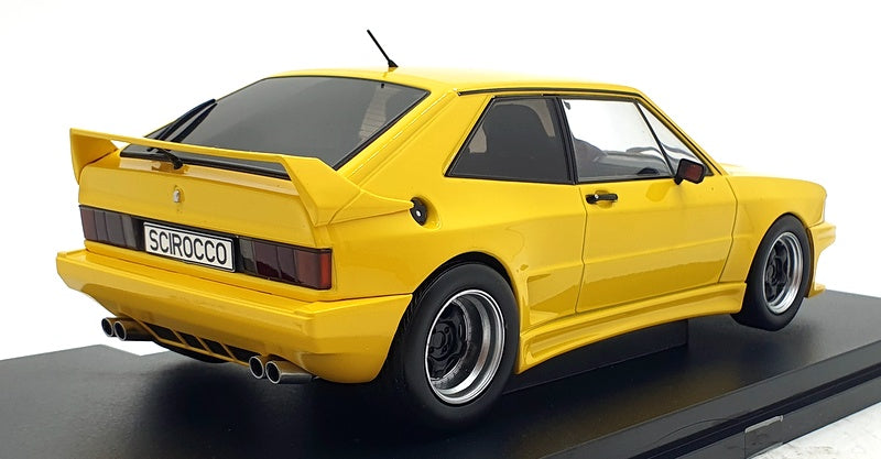 Model Car Group 1/18 Scale MCG18447 - Volkswagen Scirocco Reiger GTO - Yellow