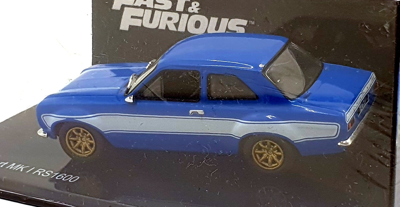 DeAgostini 1/43 Scale F220CMC006 - Fast and Furious Ford Escort MK I RS1600