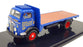 British Transport Classics 1/50 Scale 010201 Commer Flatbed Knights Of Old Blue