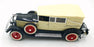 Entex 1/16 Scale Built Kit 11326A - 1928 Lincoln Dietrich - Cream/Black
