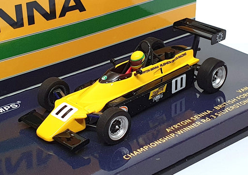 Minichamps 1/43 Scale 547 824311 - Van Diemen RF82 FF2000 A. Senna 1982