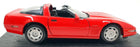 Maisto 1/18 Scale Diecast 31809 - Chevrolet Corvette ZR-1 1992 - Red