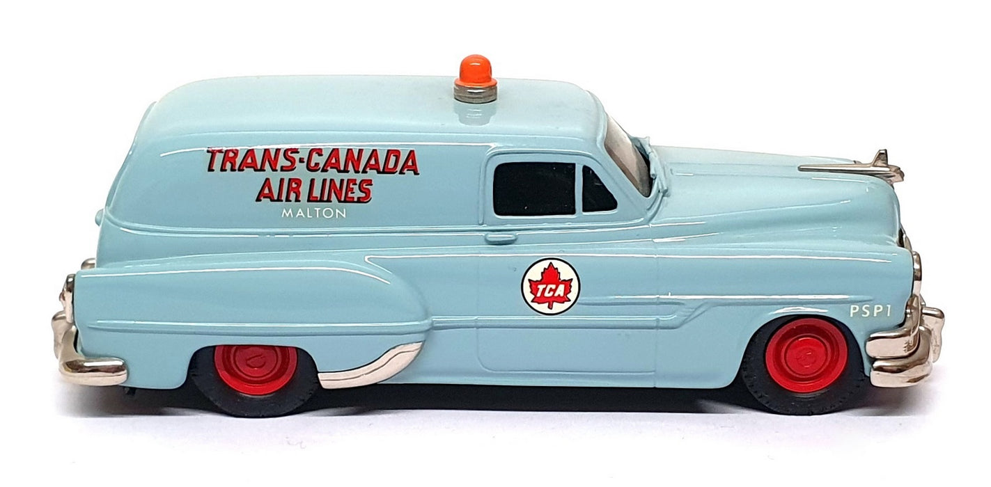 Brooklin Models 1/43 Scale BRK31 001A - 1953 Pontiac Delivery Van TCA 1 Of 600