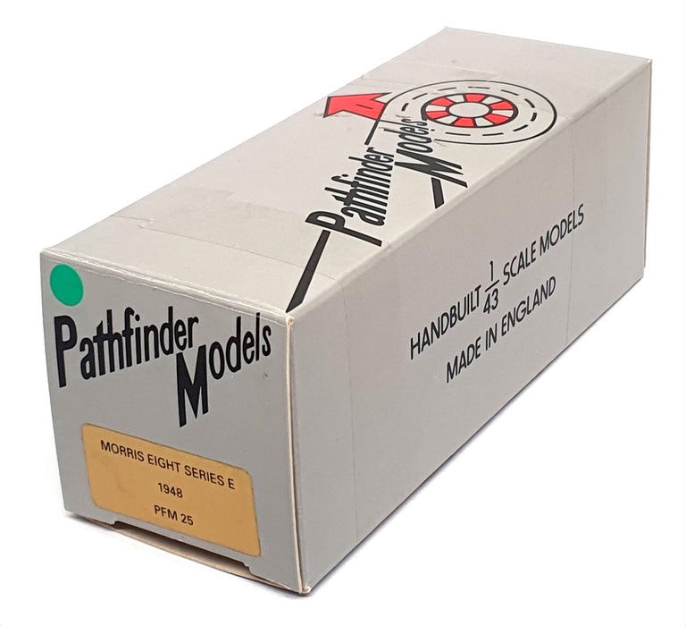 Pathfinder Models 1/43 Scale PFM25 - 1948 Morris Eight Series E Green/Black