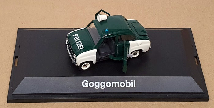 Schuco 1/43 Scale 02076 - Goggomobile Polizei - Green/White