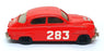 Small Wheels 1/43 Scale SW9 - Saab 96 #283 Monte Carlo Rally 1963 - Red