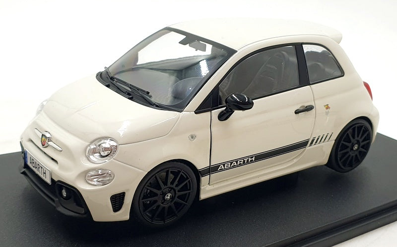 SOLIDO FIAT ABARTH 500 ホワイト　 1/18 SOLIDO ミニカー 1/18 フィアット 500 アバルト FIAT NUOVA