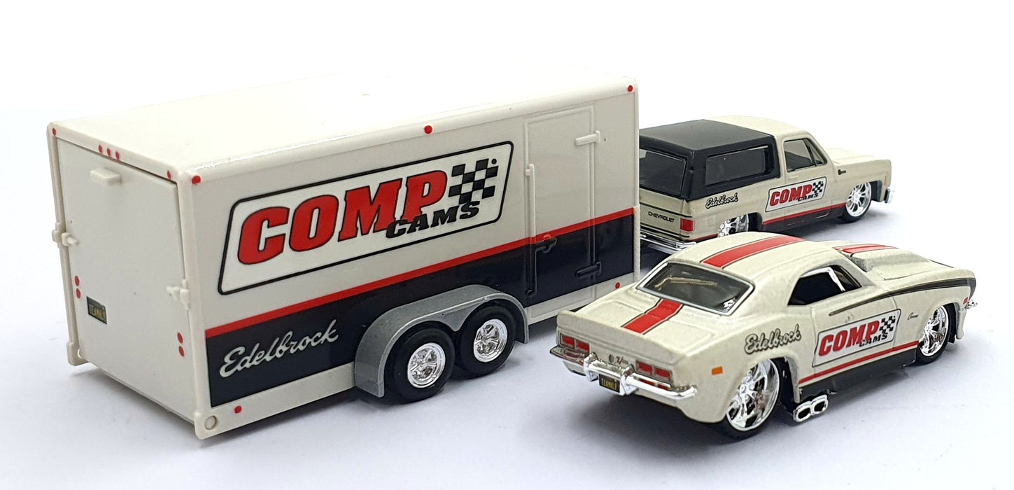 Maisto 1/64 Scale Diecast 11404 1979 Chevrolet KS Blazer/1968 Chevvy Camaro Z/28