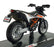 Maisto 1/18 Scale 19131 - KTM 690 SMC R Motorbike - Black/Orange