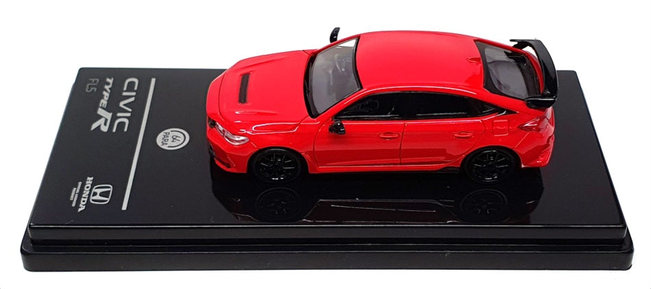 Paragon 1/64 Scale PA-65582 - 2023 Honda Civic Type R FL5 - Rallye Red