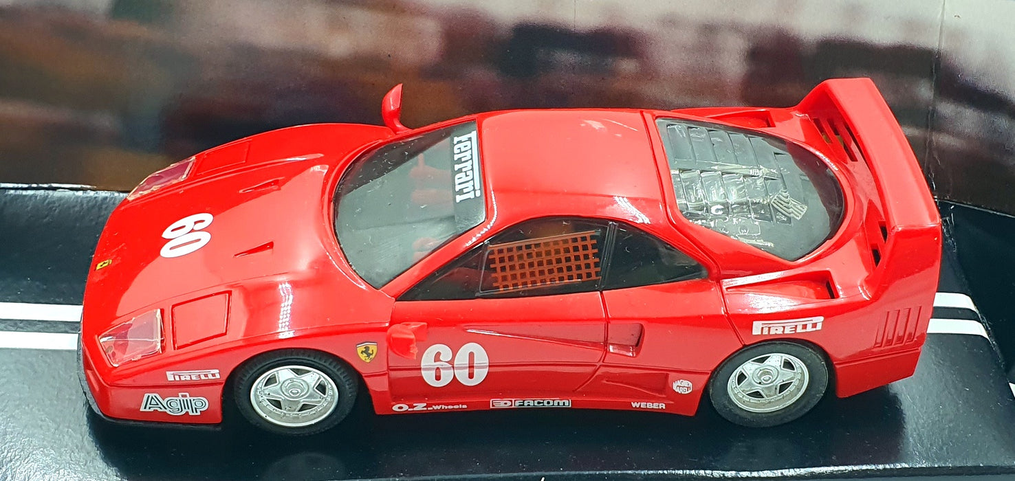 Scalextric 1/32 Scale Slotcar C589 - Ferrari F40 #60 - Red