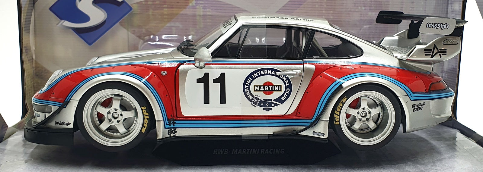 Solido 1/18 Scale S1808502 - 2020 Porsche RWB Kamiwaza Racing #11