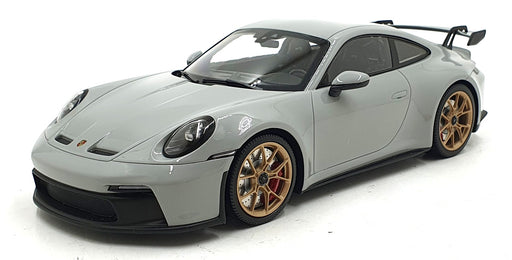 Minichamps 1/18 scale 117 069001 - 2021 Porsche 911 (992) GT3 Chalk Gold