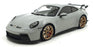 Minichamps 1/18 scale 117 069001 - 2021 Porsche 911 (992) GT3 Chalk Gold