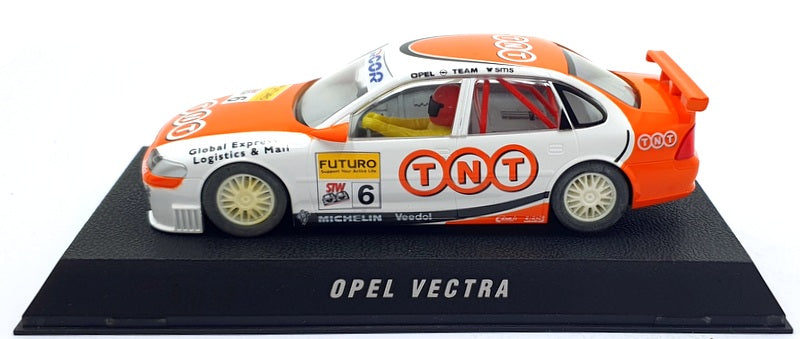 Scalextric 1/32 Scale Slot Car C2165 - Opel Vectra #6 TNT