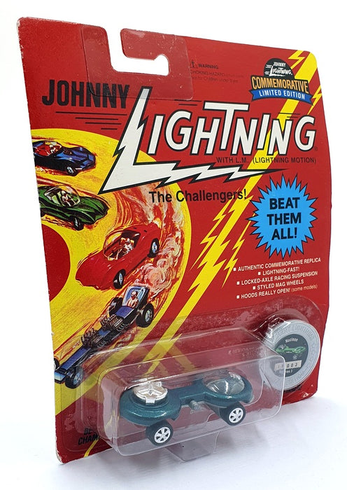 Johnny Lightning 1/64 Scale 100-132 - The Challengers Nucleon - Met. Green