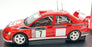 Autoart 1/18 Scale Diecast 80151 Mitsubishi Lancer EVO VII WRC #7 2001 T.Makinen