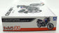 Aoshima 1/12 Scale Unbuilt Kit 63422 - 1981 Honda NC07 CBX 400F Bike