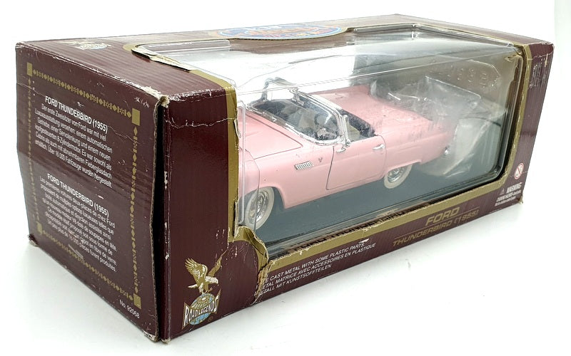 Road Legends 1/18 Scale 92068 - 1955 Ford Thunderbird Hard Top Pink