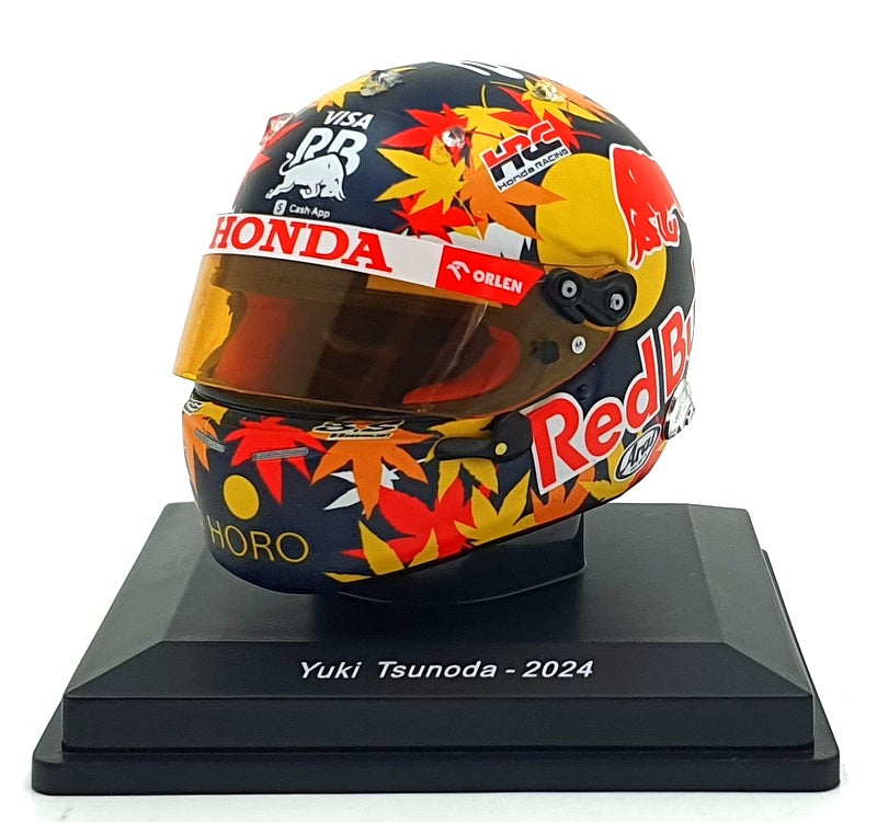 Spark Model 1/5 Scale 5HF149 - F1 Helmet Yuki Tsunoda 2024