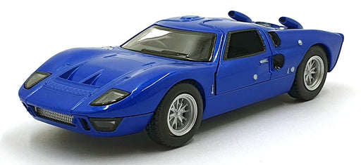 Kinsmart 1/32 Scale Pull Back & Go TY6953 - 1966 Ford GT40 - Blue